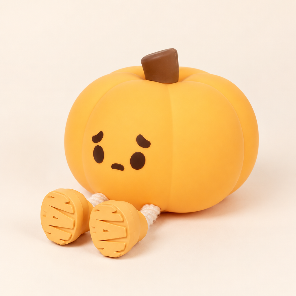 Pumpkie — Lámpara Calabaza Cozy