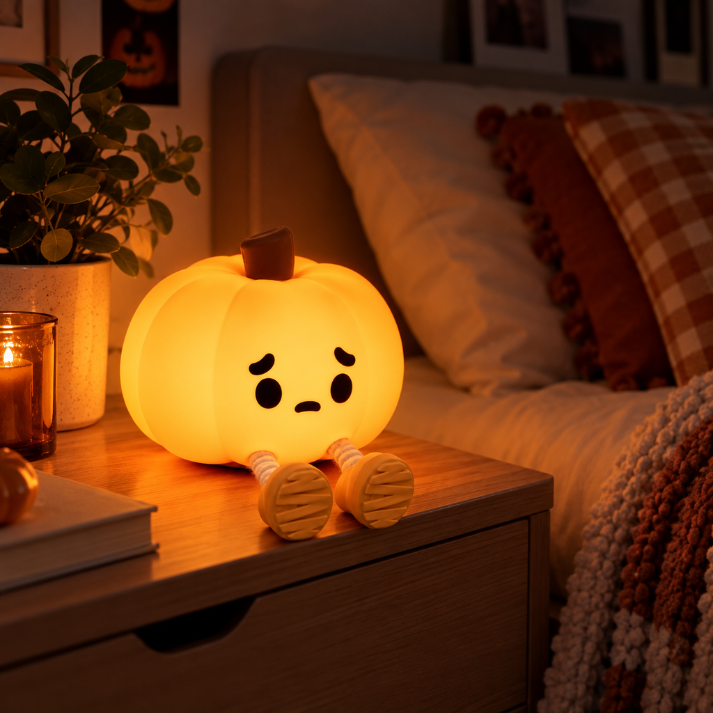 Pumpkie — Lámpara Calabaza Cozy